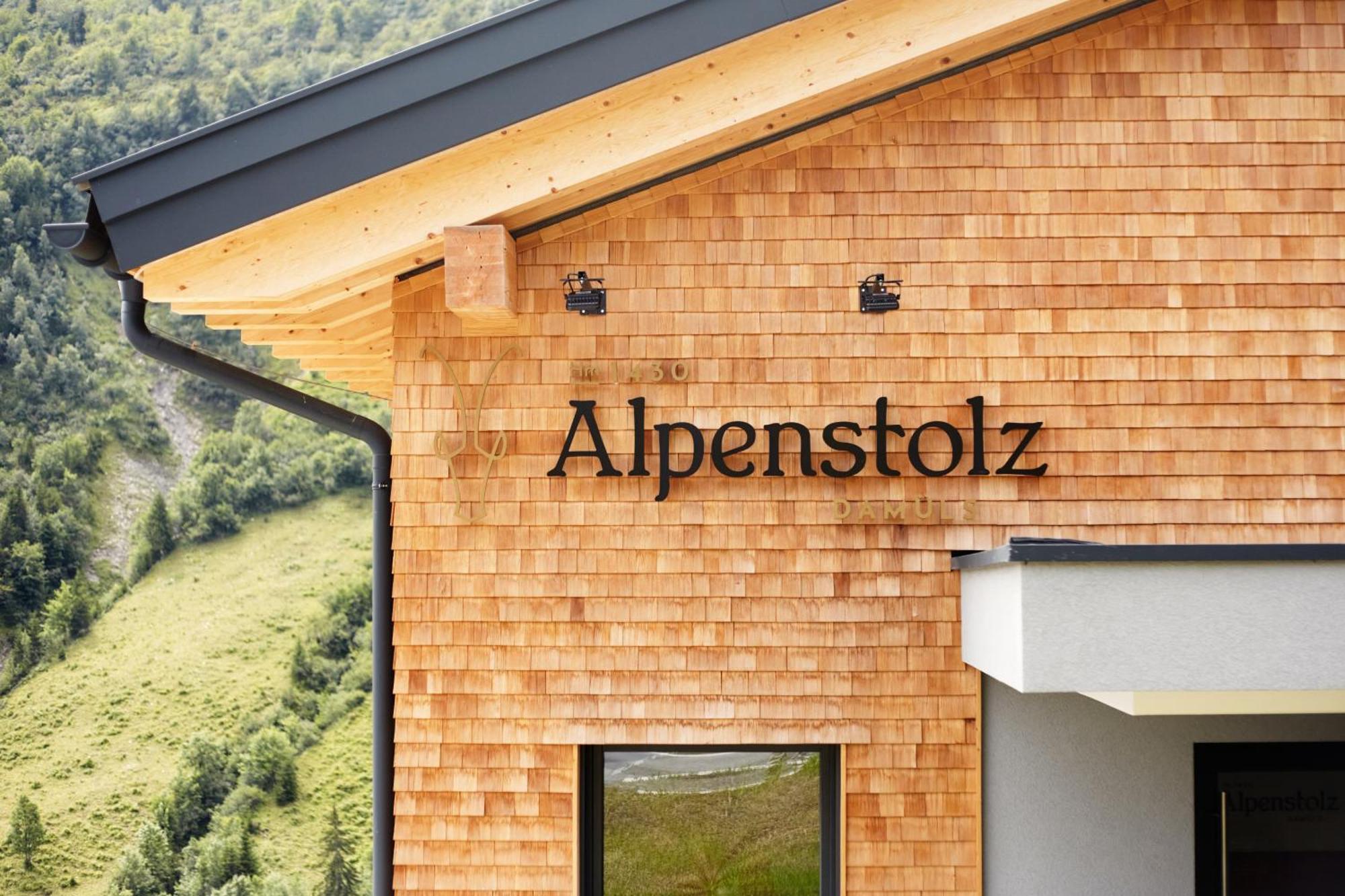 Alpenstolz Damuels Haus 4 - Stilvoll Urlauben In Den Bergen Lägenhet Exteriör bild
