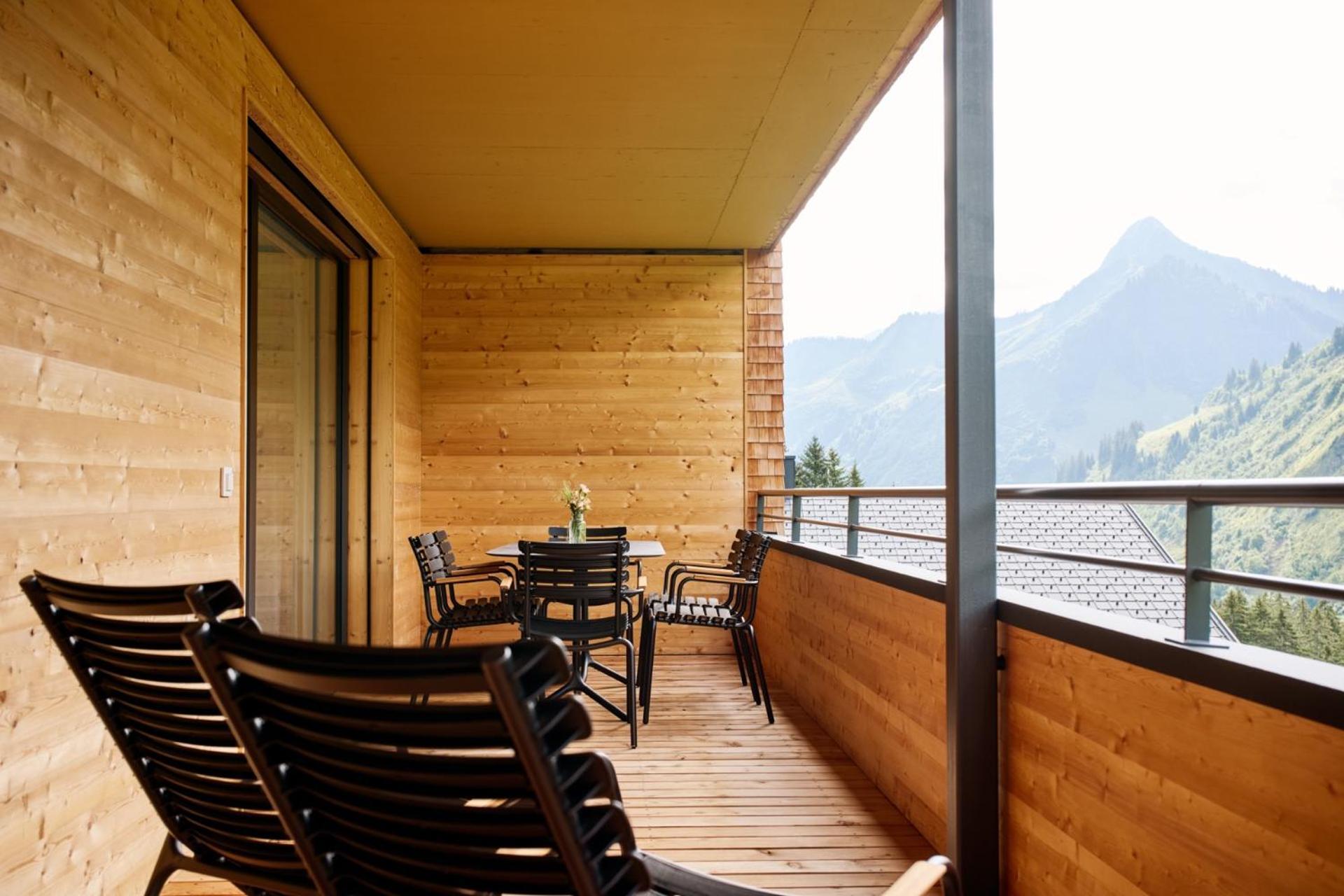Alpenstolz Damuels Haus 4 - Stilvoll Urlauben In Den Bergen Lägenhet Exteriör bild