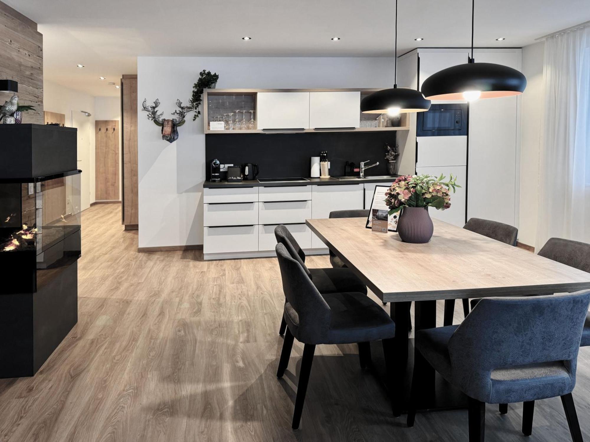 Alpenstolz Damuels Haus 4 - Stilvoll Urlauben In Den Bergen Lägenhet Rum bild
